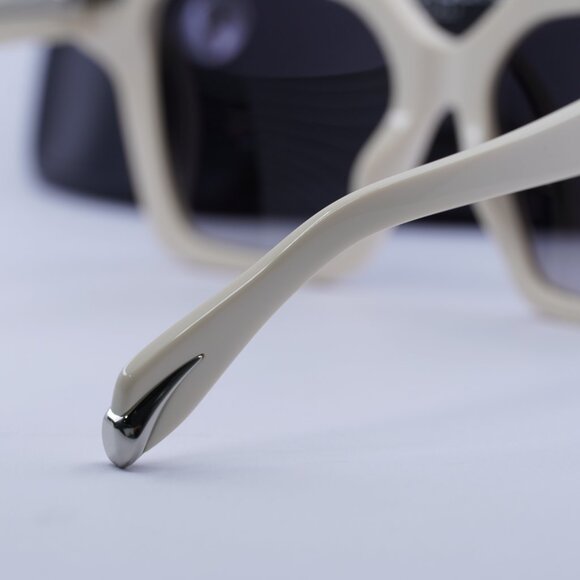 Final Price! Roberto Cavalli SRC002S 09X7 Beige/Grey Sunglasses - Picture 7 of 10